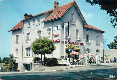 / CPSM FRANCE 87 "Boisseuil, le relais, hôtel restaurant"