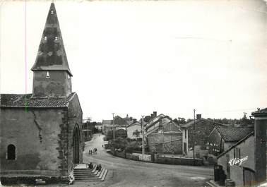 / CPSM FRANCE 87 "Saint Barban, centre du bourg"