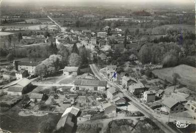 / CPSM FRANCE 87 "Roussac, vue aérienne"