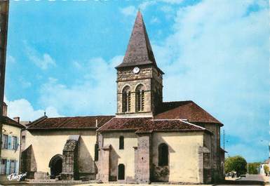 / CPSM FRANCE 87 "Saint Laurent sur Gorre, l'église"