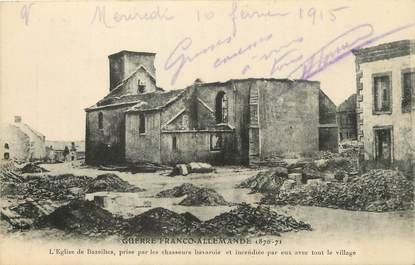 / CPA FRANCE 08 "Bazeilles, guerre Franco Allemande 1870-71"
