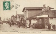 33 Gironde / CPA FRANCE 33 "Facture, le Bourg"
