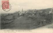 33 Gironde / CPA FRANCE 33 "Gensac, vue générale prise du val d'enfer"