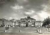 43 Haute Loire / CPSM FRANCE 43 "Le Puy, place Michelet et rocher Corneille"