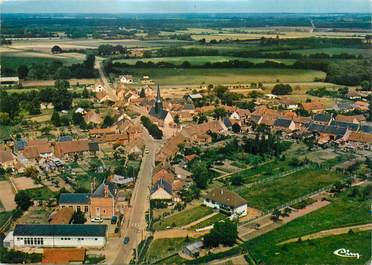 / CPSM FRANCE 45 "Villemurlin, vue générale aérienne"