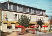 45 Loiret / CPSM FRANCE 45 "Marigny les Usages, hôtel restaurant Le Marigny les Usages"