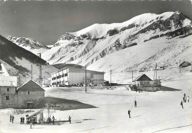 / CPSM FRANCE 06 "Auron, l'école des neiges"