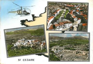 / CPSM FRANCE  06 "Saint Cézaire"