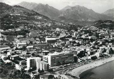 / CPSM FRANCE 06 "Roquebrune Carnoles, hôtel Victoria et la plage"