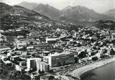 06 Alpe Maritime / CPSM FRANCE 06 "Roquebrune Carnoles, hôtel Victoria et la plage"