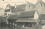 28 Eure Et Loir / CPA FRANCE 28 "Chartres, vieilles maisons et lavoirs sur l'Eure"