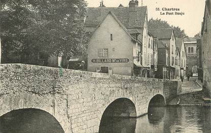 / CPA FRANCE 28 "Chartres, rue de la cordonnerie"