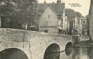 28 Eure Et Loir / CPA FRANCE 28 "Chartres, le pont Bouju"