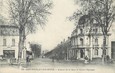 / CPA FRANCE 03 "Saint Pourçain sur Sioule, avenue de la gare et caisse d'Epargne" / BANQUE