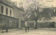 03 Allier / CPA FRANCE 03 "Varennes sur Allier, place de la République "