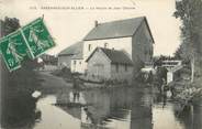 03 Allier / CPA FRANCE 03 "Varennes sur Allier, le moulin de Jean Chaume"