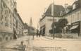 / CPA FRANCE 03 "Varennes sur Allier, rue de Lyon"