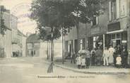 03 Allier / CPA FRANCE 03 "Varennes sur Allier, rue de l'hôtel de ville"