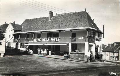 / CPSM FRANCE 03 "Varennes sur Allier, hôtel de la poste"