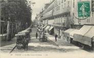 03 Allier / CPA FRANCE 03 "Vichy, la rue Cunin Gridaine" / ATTELAGE