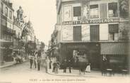 03 Allier / CPA FRANCE 03 "Vichy, la rue de Nîmes aux quatre chemins"