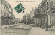 03 Allier / CPA FRANCE 03 "Montluçon, boulevard de Courtais"