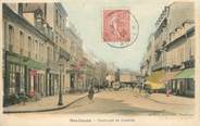 03 Allier / CPA FRANCE 03 "Montluçon, boulevard de Courtois"