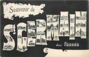 03 Allier / CPA FRANCE 03 "Souvenir de Saint Germain des fossés"