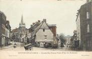 76 Seine Maritime / CPA FRANCE 76 "Neufchâtel en Bray, grande rue Fausse porte et rue des Tanneurs"