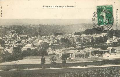 / CPA FRANCE 76 "Neufchâtel en Bray, panorama"