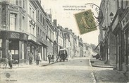 76 Seine Maritime / CPA FRANCE 76 "Neufchâtel en Bray, grande rue Saint Jacques"