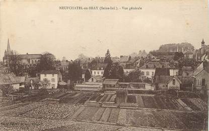 / CPA FRANCE 76 "Neufchâtel en Bray, vue générale"