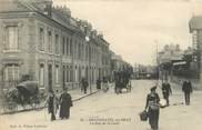 76 Seine Maritime / CPA FRANCE 76  "Neufchâtel en Bray, la rue de la gare"