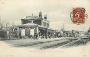 76 Seine Maritime / CPA FRANCE 76  "Neufchâtel en Bray, la gare, vue intérieure"