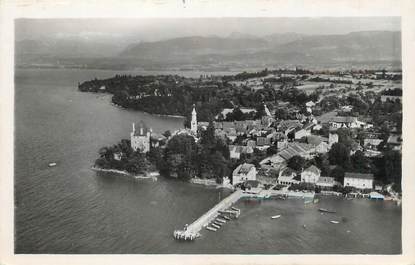 / CPSM FRANCE 74 "Le Lac Leman à Yvoire"