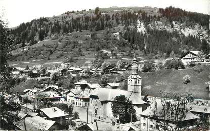 / CPSM FRANCE 74 "Morzine, vue générale" 