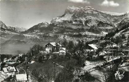 / CPSM FRANCE 74 "Saint Gervais et les aiguilles de Warens"