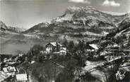 74 Haute Savoie / CPSM FRANCE 74 "Saint Gervais et les aiguilles de Warens"