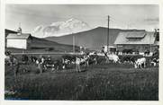 74 Haute Savoie / CPSM FRANCE 74 "Le col des Aravis"