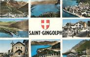 74 Haute Savoie / CPSM FRANCE 74 "Saint Gingolph et le lac Léman"