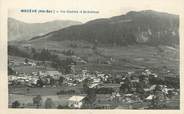 74 Haute Savoie / CPA FRANCE 74 "Megève, vue générale et Rochebrune"