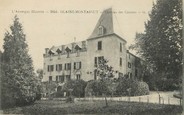 63 Puy De DÔme / CPA FRANCE 63 "Glaine Montaigut, château des Cornets"
