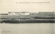 76 Seine Maritime / CPA FRANCE 76 "Harfleur, vue générale des établissements Schneider"