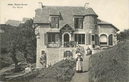 / CPA FRANCE 29 "Pont Aven, Ker Botrel"
