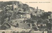 06 Alpe Maritime / CPA FRANCE 06 "Roquebrune, route de la Corniche"