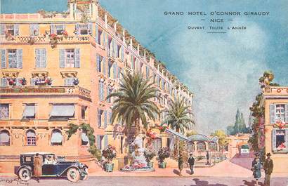 / CPA FRANCE 06 "Nice, Grand hôtel O'Connor Giraudy"