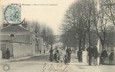 / CPA FRANCE 18 "Bourges, rue et place de l'abattoir'