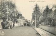 18 Cher / CPA FRANCE 18 "Bourges, avenue de la gare "