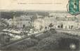 / CPA FRANCE 18 "Bourges, la place de la Nation à vol d'oiseau, le marché"