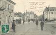 / CPA FRANCE 18 "Bourges, pont et rue d'Auron " 